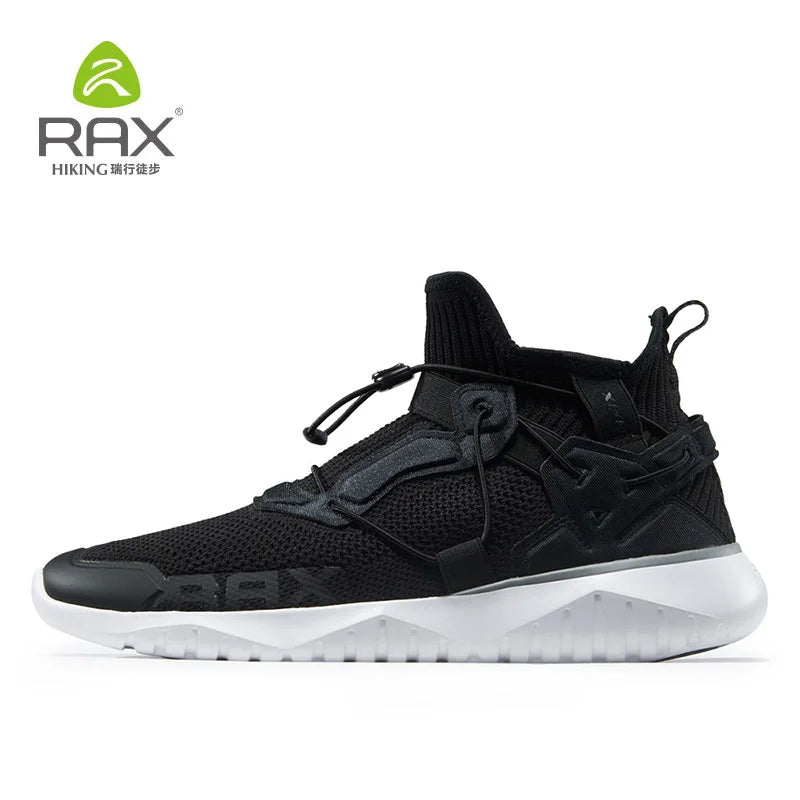 RAX Outdoor Breathable Hiking Shoes Men Lightweight Walking Trekking Wading Shoes Sport Sneakers Men Outdoor Sneakers Male