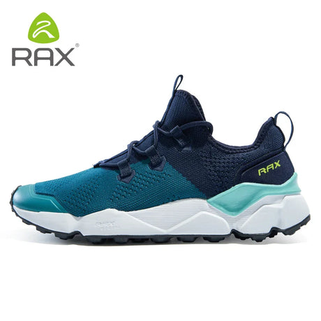 RAX Outdoor Breathable Hiking Shoes Men Lightweight Walking Trekking Wading Shoes Sport Sneakers Men Outdoor Sneakers Male