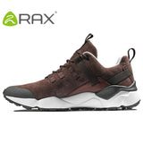 RAX Outdoor Breathable Hiking Shoes Men Lightweight Walking Trekking Wading Shoes Sport Sneakers Men Outdoor Sneakers Male