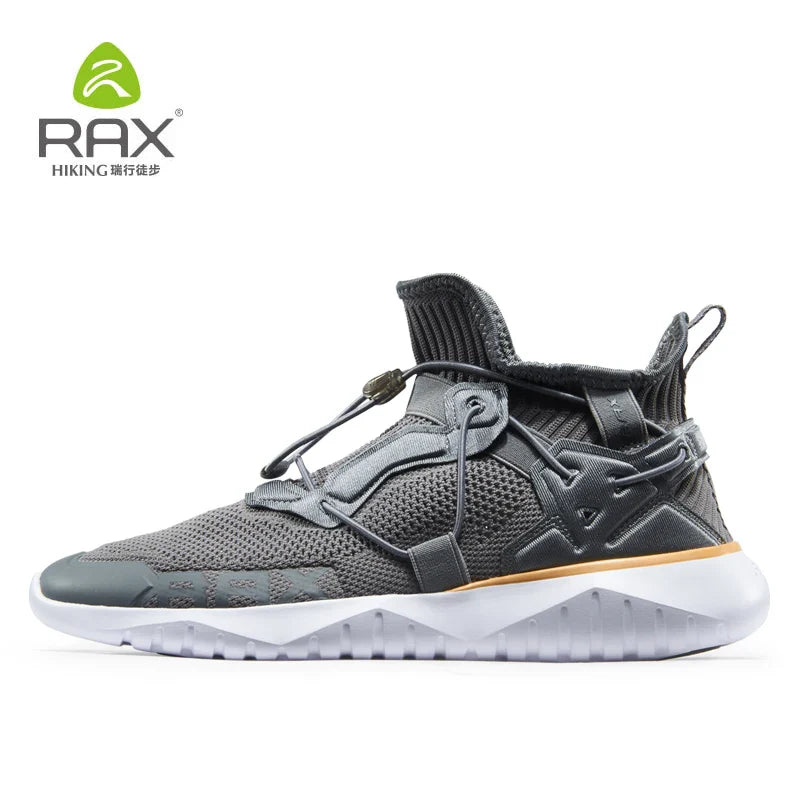 RAX Outdoor Breathable Hiking Shoes Men Lightweight Walking Trekking Wading Shoes Sport Sneakers Men Outdoor Sneakers Male