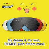 REMEE Remy dream mask control repair lucid dreams Smart sleep shading 3D magical eye mask Sleep glasses Soft cotton mask Inception patch Eye Sleep Glasses smart device eye care Birthday Santa New Year gift