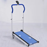 RK-1002 Mini treadmill fitness plastic machine Treadmill household folding silent weight loss machine