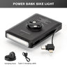 ROCKBROS Bike Light With Built In 5000mAh Batter Bicycle Light Type-C Charging Waterproof Cycling Lamp Handlebar Flashlight