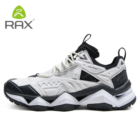 Rax Men Waterproof Hiking Shoes Breathable Hiking Boots Outdoor Trekking Sports Sneakers Tactical Shoes