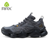 Rax Men Waterproof Hiking Shoes Breathable Hiking Boots Outdoor Trekking Sports Sneakers Tactical Shoes