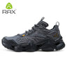Rax Men Waterproof Hiking Shoes Breathable Hiking Boots Outdoor Trekking Sports Sneakers Tactical Shoes