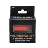 Rear Bike Tail Light USB Rechargeable Red Ultra Bright Taillights Fit On Any Bicycle/Helmet Easy to Install for Cycling Safety