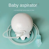 Rechargeable Baby Nasal Snot Aspirator Adjustable Suction Health Care Electric Safety Nose Cleaner For Newborn Toddler Tool