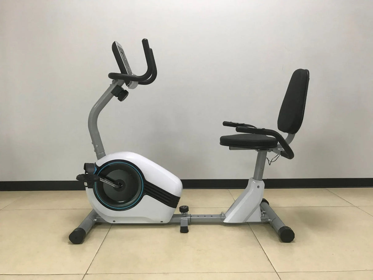 Recumbent Cycle Household Magnetic Control Exercise Bike Indoor Spinning Mute Fitness Equipment Indoor Cycling Bikes