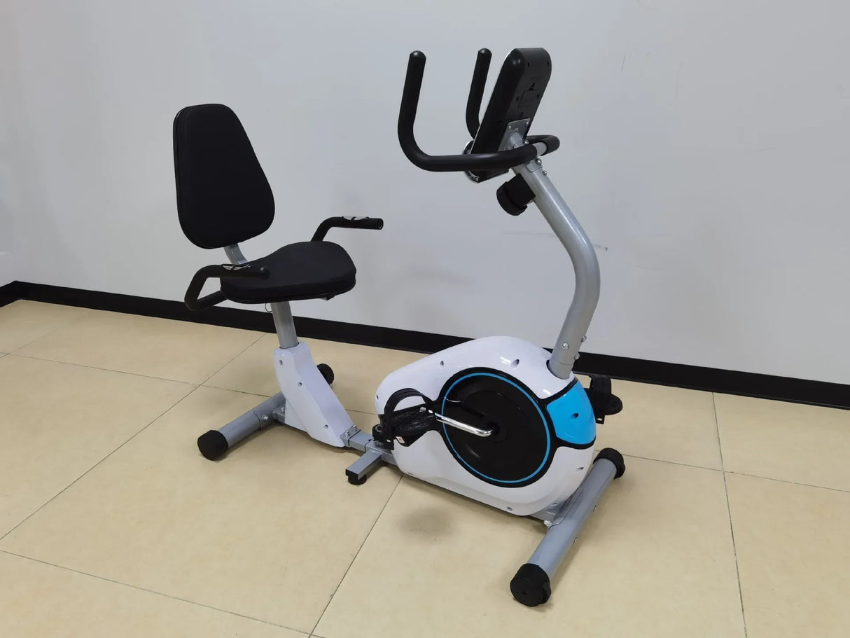 Recumbent Cycle Household Magnetic Control Exercise Bike Indoor Spinning Mute Fitness Equipment Indoor Cycling Bikes