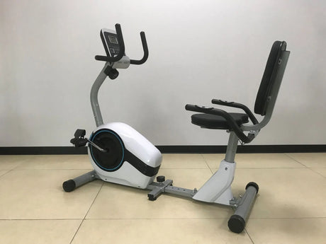 Recumbent Cycle Household Magnetic Control Exercise Bike Indoor Spinning Mute Fitness Equipment Indoor Cycling Bikes