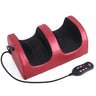 Remote Control Electric Foot Massager Machine Heating Therapy Shiatsu Kneading Roller Vibrator Hot Compression Deep Muscles Gift