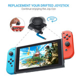 Replacement Joycon Joystick Thumb Stick Repair Kit for Nintendo Switch 3D Joystick Analog Sticks NS Lite Controller Repair Tool