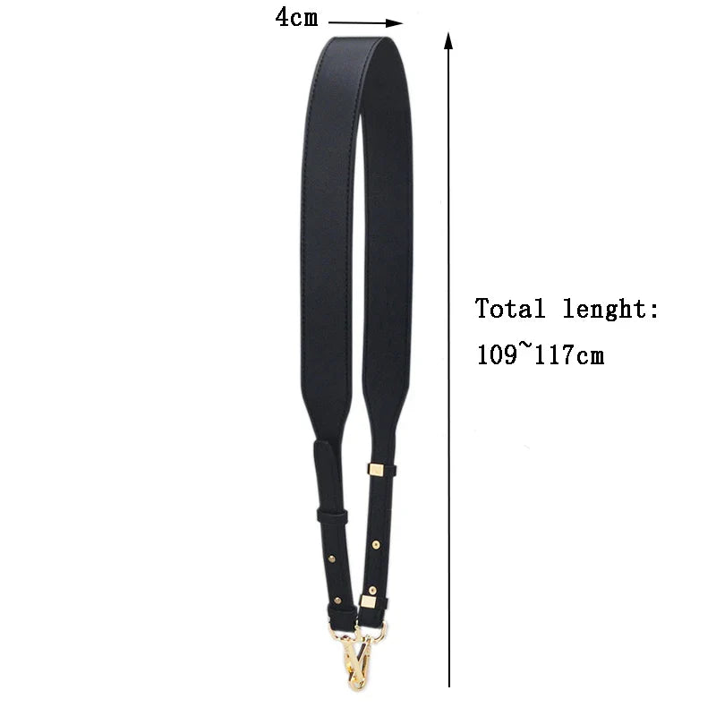 Replacement Women Shoulder Bag Leather Strap Accessories for Handbags Purses Handles Free Shipping Adjustable 109cm~117cm