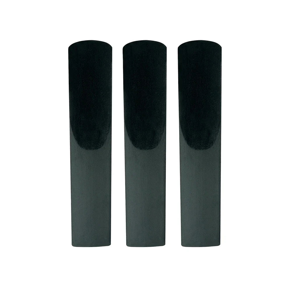 Resin Reeds Saxophone Reeds 3 Pack For Clarinet Resin Plastic Soprano/Alto/Tenor Wind Moving Smooth High Quality