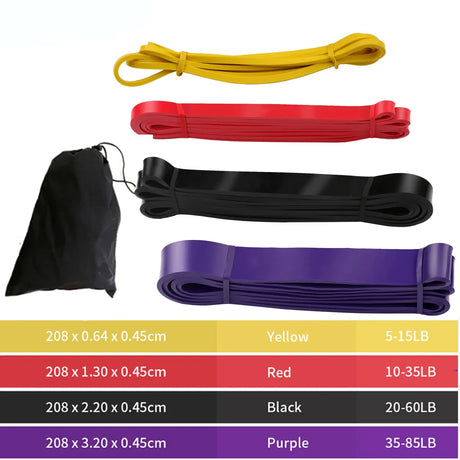 Resistance Bands for Fitness Rubber Pull Up, Yoga  Crossfit Power Expander Hanging ,41"  208cm