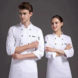 Restaurant Cafeteri Back Kitchen Breathable Mesh Chef Work Uniform for Men and Women Short Sleeved Summer Hotel