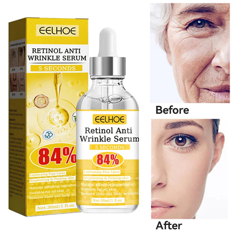 Retinol Anti Wrinkle Essence Reduces Fine Lines Lifts Tightens Skin Improves Dullness Removes Facial Wrinkles Moisturizes Care