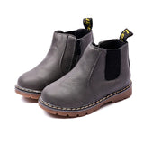 Retro Children's Riding Boots 2024 Spring Autumn Ankle Boots Fashion Kids Girls Casual Shoes Top Quality Boys Baby Leather Boots