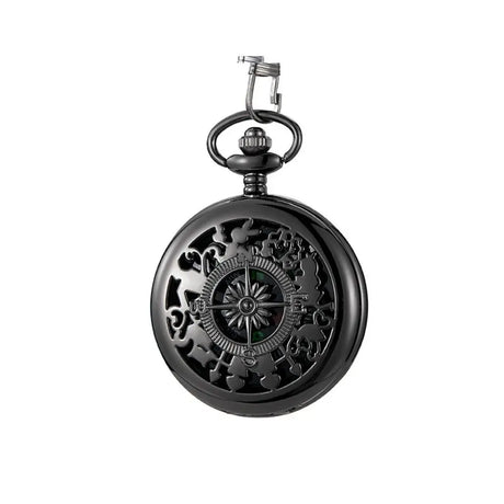Retro Outdoor Hiking Navigation Compass Vintage Bronze Pocket Compass Kid Gift Retro Pocket Watch Compass Outdoor Tool