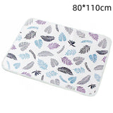 Reusable Cloth Diaper Baby Changing Pad Mattress Diaper Newborn Cotton Washable Waterproof Travel Mat Cover Sheet