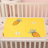 Reusable Cloth Diaper Baby Changing Pad Mattress Diaper Newborn Cotton Washable Waterproof Travel Mat Cover Sheet