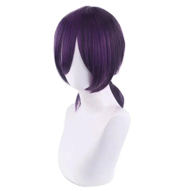 Reze Cosplay Chainsaw Man Cosplay Costume Anime Utfits Shirt Tie Short Wig Neck Ring Women Uniform Halloween Party Costume