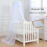 Romantic Baby Cradle Mosquito Net Children Cot Canopy Tent Crib Netting Mesh Without Stand Holder Kids Bedroom Decoration