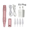 Rose Gold Professional Dermograph Wireless Permanent Makeup Machine Pen Beauty Eyebrow Tattoo Machine