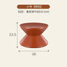 Round Coffee Table Plastic Nordic Home Furniture Living Room Sofa Side Tables Hallway Shoes Stool Balcony Small Desk Nightstands