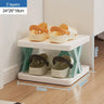 Rounded Combined Shoe Cabinet Storage Small And Convenient Can Be Freely Household Multi-Layer Corners Plastic Storag