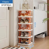 Rounded Combined Shoe Cabinet Storage Small And Convenient Can Be Freely Household Multi-Layer Corners Plastic Storag