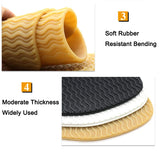 Rubber Soles for Shoes Repair Sole Replacement Sheet Non Slip Wear-resistant Sole Protector Sneakers DIY Making Shoes Material