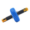 Rubber  Useful Single-wheel Abdominal Fitness Gym Exercise Roller Solid Ab Wheel Roller Anti-slip   Gym Supply