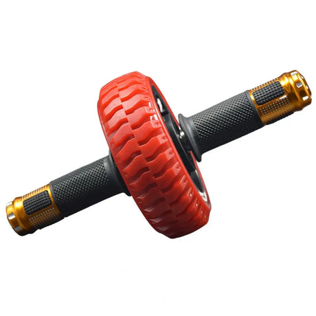 Rubber  Useful Single-wheel Abdominal Fitness Gym Exercise Roller Solid Ab Wheel Roller Anti-slip   Gym Supply