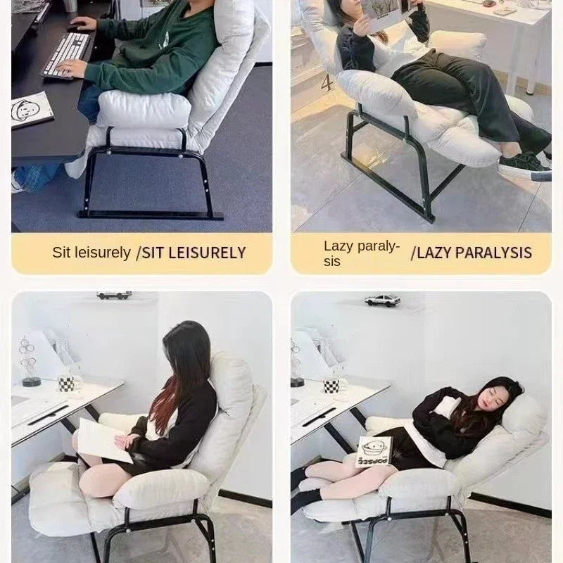 Russian Hot Products 2023 Latest Computer Chair Lazy Sofa Bed Chair Sleeping Dormitory Chair