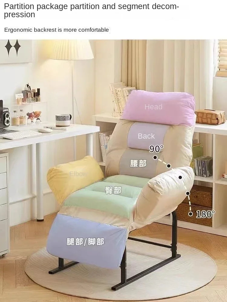 Russian Hot Products 2023 Latest Computer Chair Lazy Sofa Bed Chair Sleeping Dormitory Chair