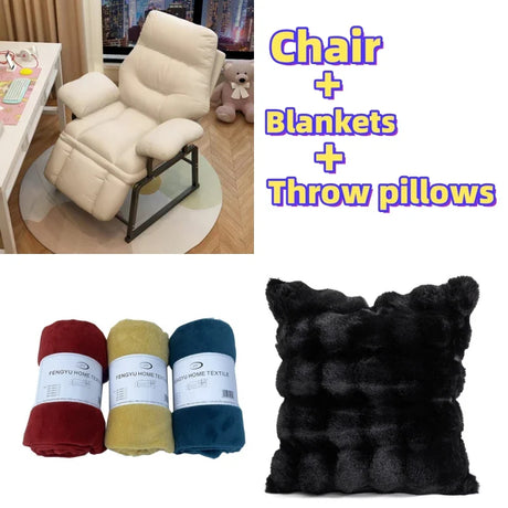 Russian Hot Products 2023 Latest Computer Chair Lazy Sofa Bed Chair Sleeping Dormitory Chair