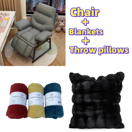 Russian Hot Products 2023 Latest Computer Chair Lazy Sofa Bed Chair Sleeping Dormitory Chair