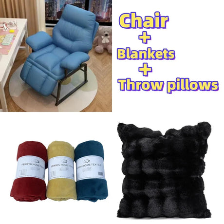 Russian Hot Products 2023 Latest Computer Chair Lazy Sofa Bed Chair Sleeping Dormitory Chair