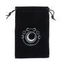 1PCS  Velvet Tarots Oracle Cards Storage Bag Runes Constellation Witch Divination Accessories Jewelry Dice Bag Drawstring Pouch