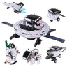 12 in 1 Science Experiment Solar Robot Toy DIY Building Powered Learning Tool Education Robots Technological Gadgets Kit for Kid