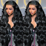 Luvin 250% Body Wave 13x6 HD Lace Front Human Hair Wigs 30 Inches Transparent 5x5 Glueless Ready To Wear 13x4 Lace Frontal Wig