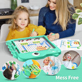 Magnetic Drawing Board For Toddlers Doodle Board With  Magnet Pen Dot Art Montessori Educational Toys For Children Gift