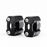 1 pair CNC 22mm 28mm Off road Motorcycle Bar Clamps Handlebar risers Adapter for 7/8" 1-1/8 Pit Dirt motorbike