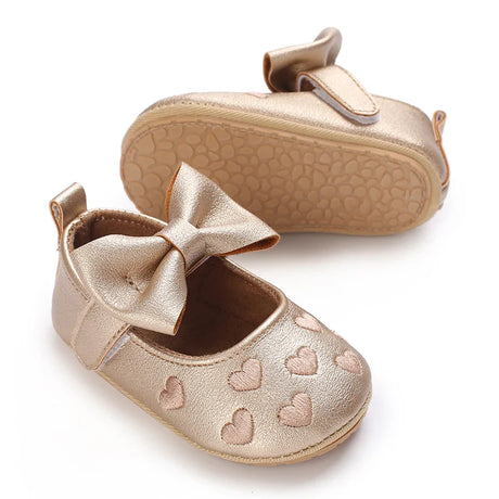 Cute White Lace Baby Girl Princess shoes  Baby Moccasins Moccs Shoes Bow Fringe Rubber Soled Non-slip Footwear Crib Shoes