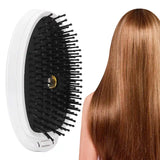 Portable Electric Ionic Hair Comb Brush Straightening Smoothing Negative Ions Anti-static Vibration Head Relieve Stress Massager