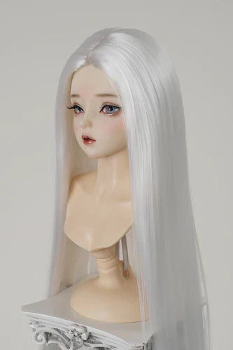 Bjd Wig Soft Silk Split Simulation Antique Style 1/3 1/4 1/6 Long Hair Rough Factory Spot Quick Hair