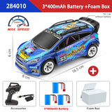 WLtoys 1:28 284131 284161 2.4G Racing Mini RC Car 30KM/H 4WD Electric High Speed Remote Control Drift Toys for Children Gifts