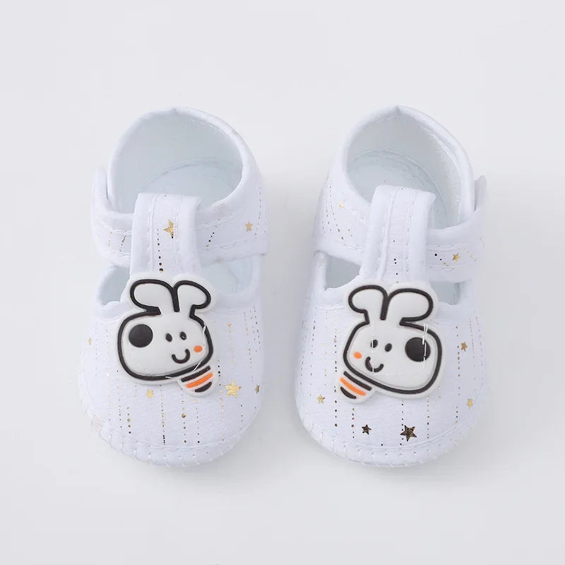 Baby Girl Shoes First Walkers Lace Floral Newborn Baby Shoes Princess Infant Toddler Baby Shoes for Boys Flats Soft Prewalkers